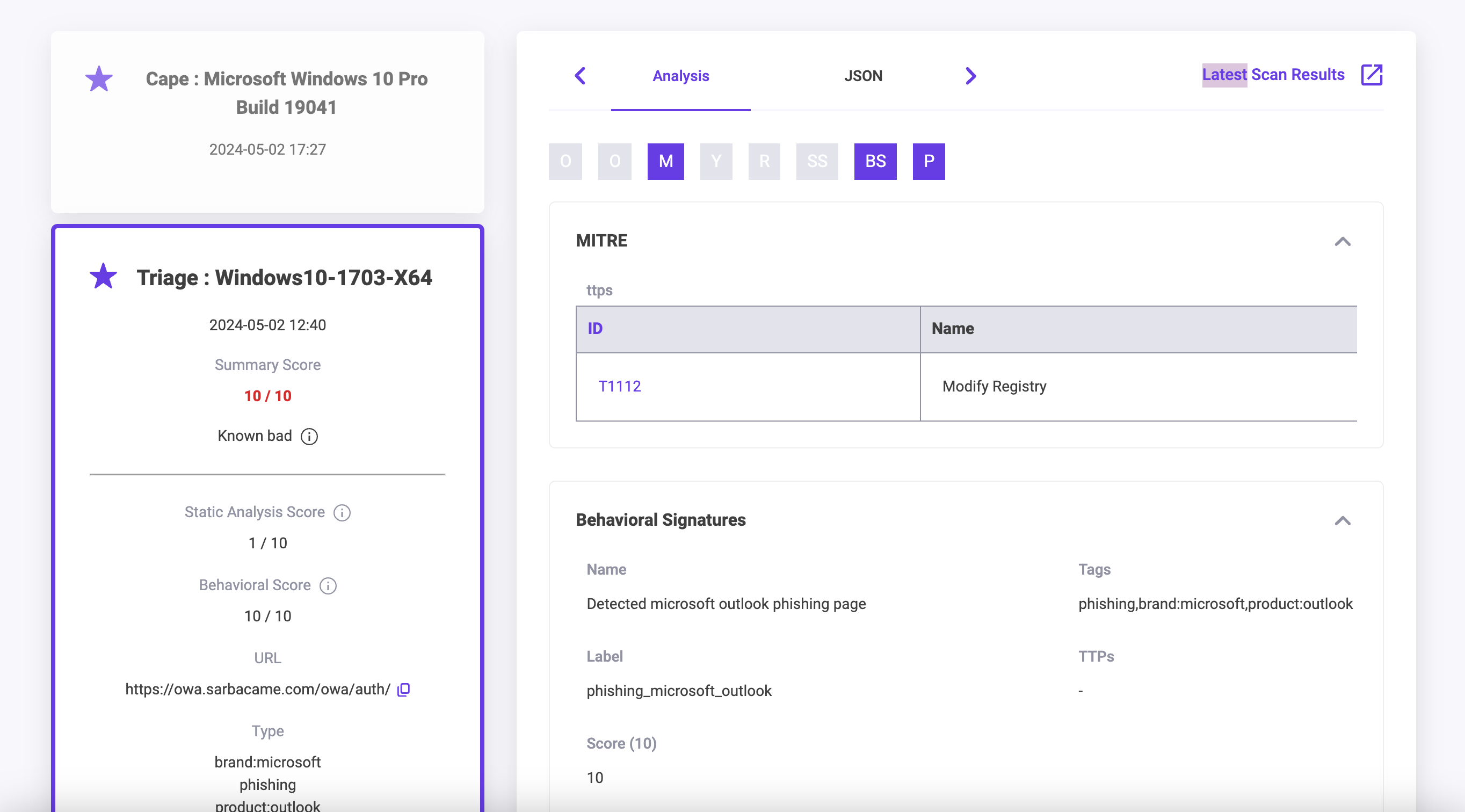 Settings Members Tab