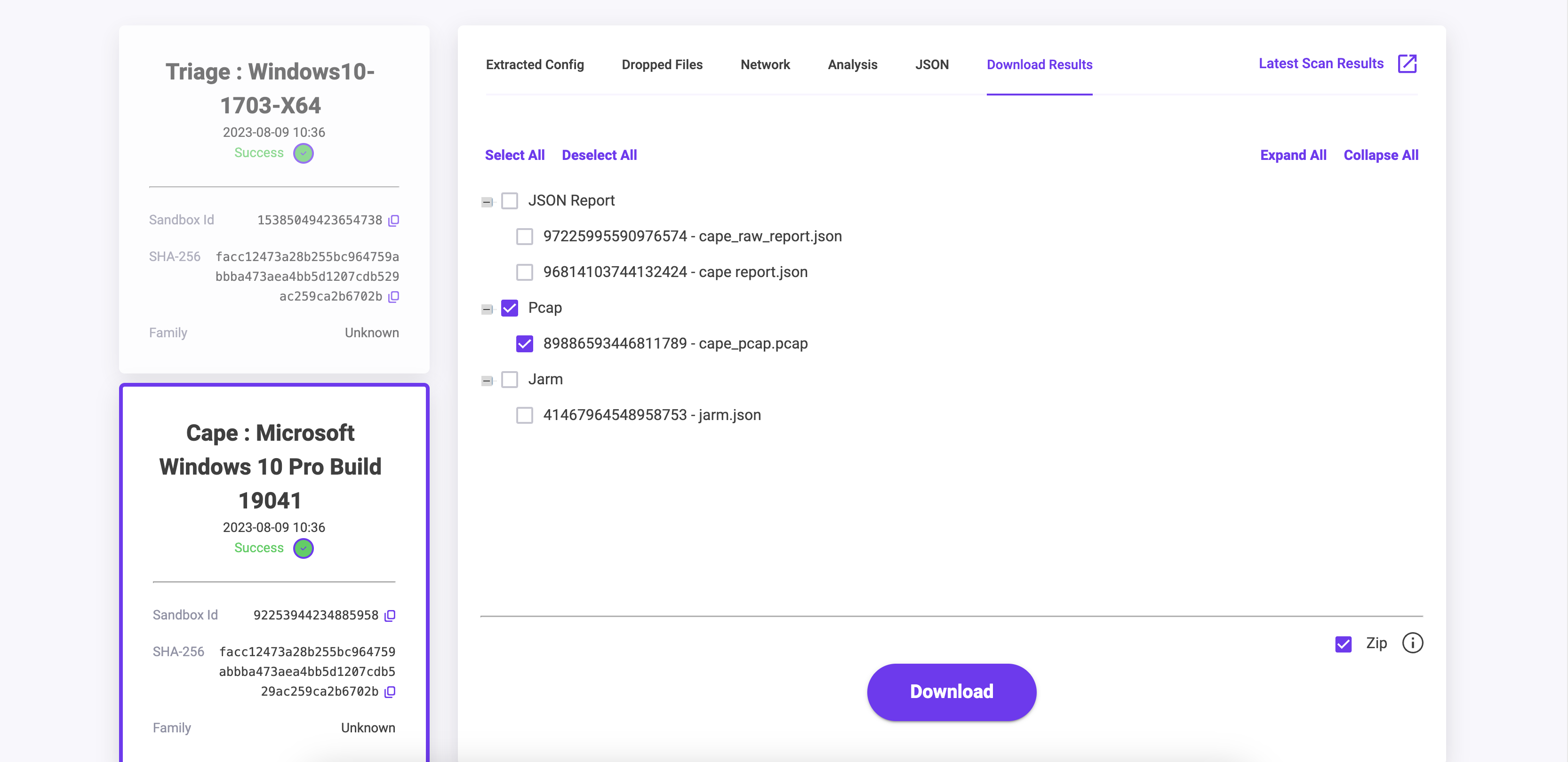 Settings Members Tab