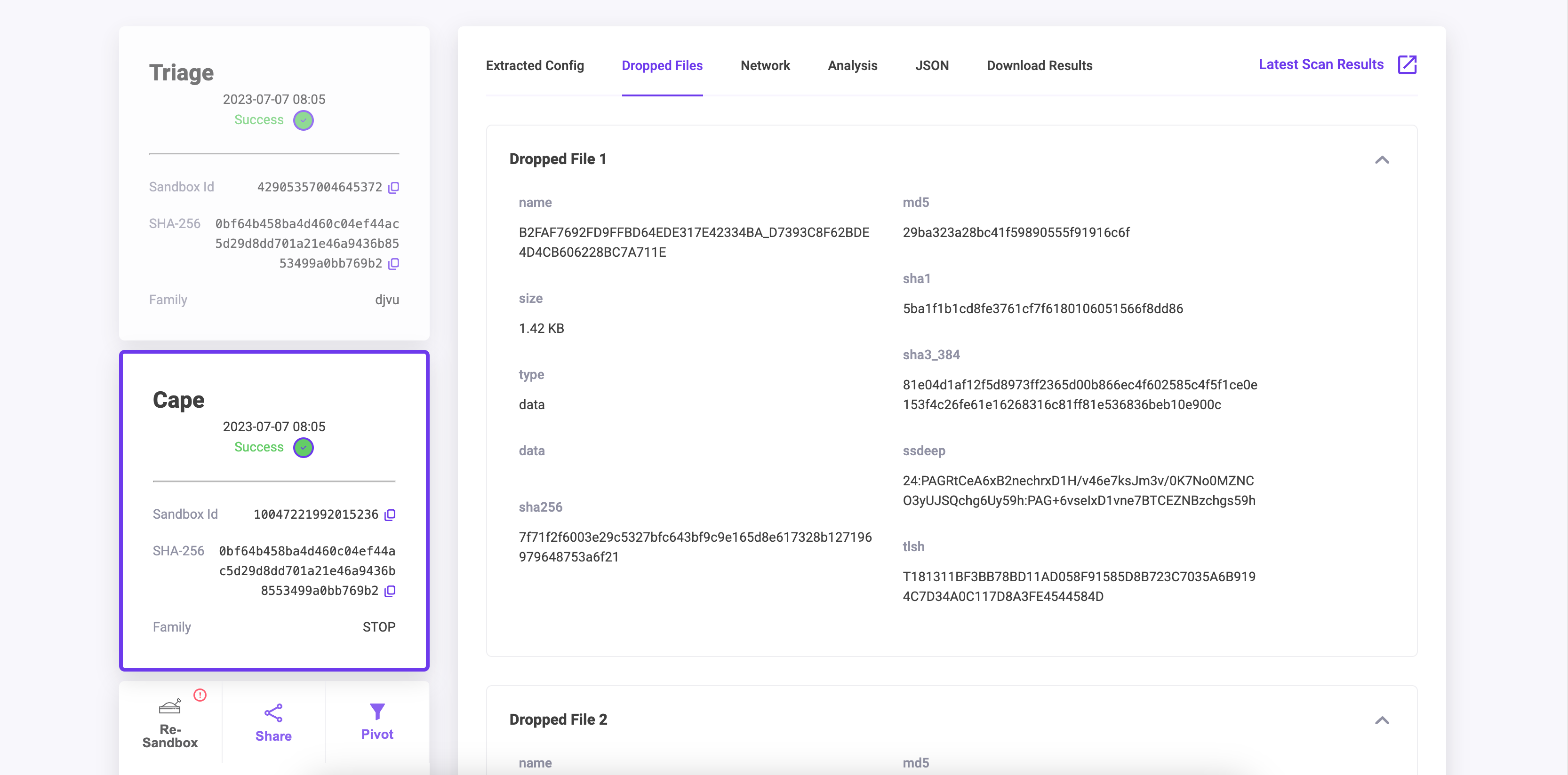 Settings Members Tab