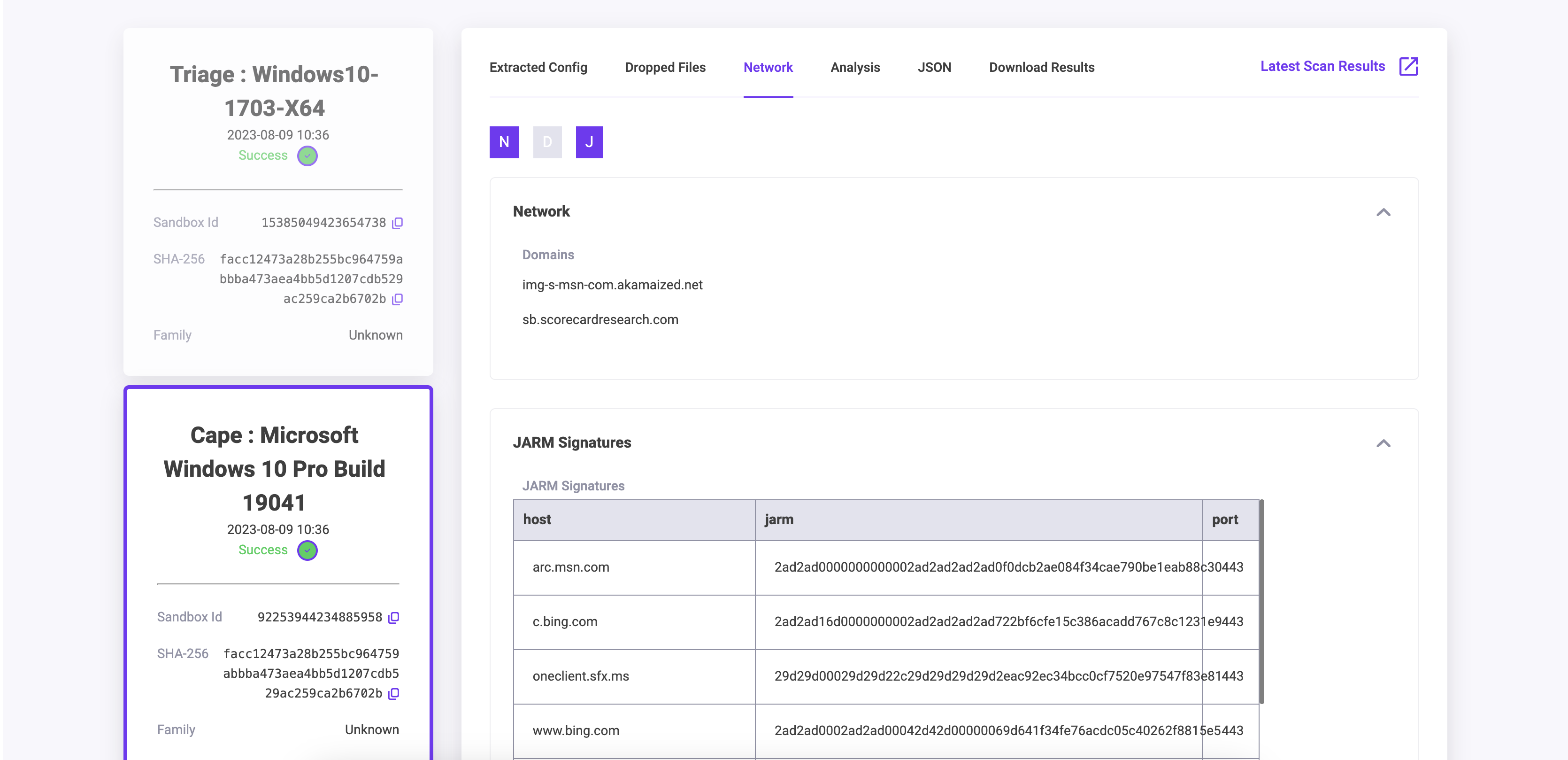 Settings Members Tab