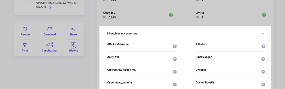Scan Engine Section Not Asserting