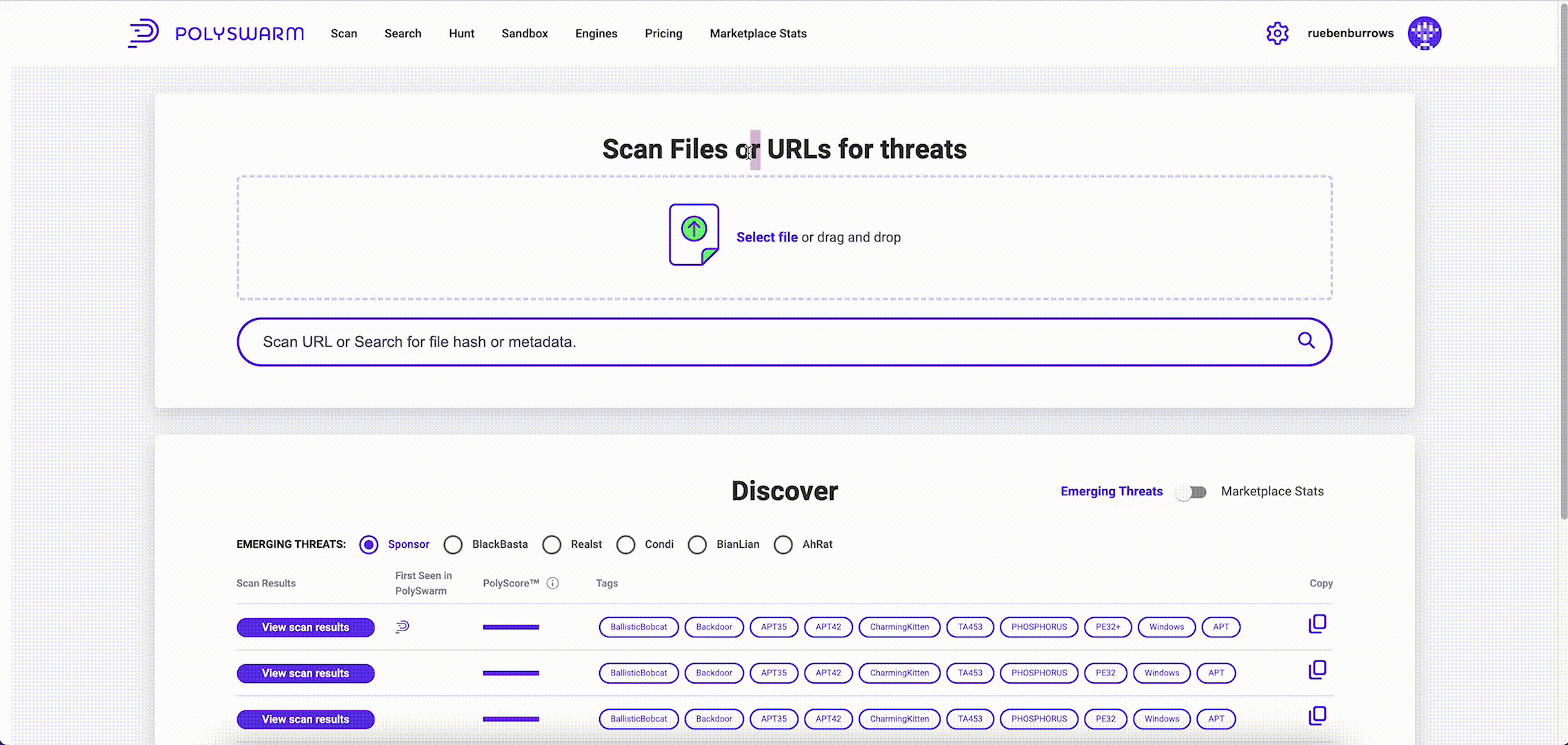 Sandbox Submission Pop Up